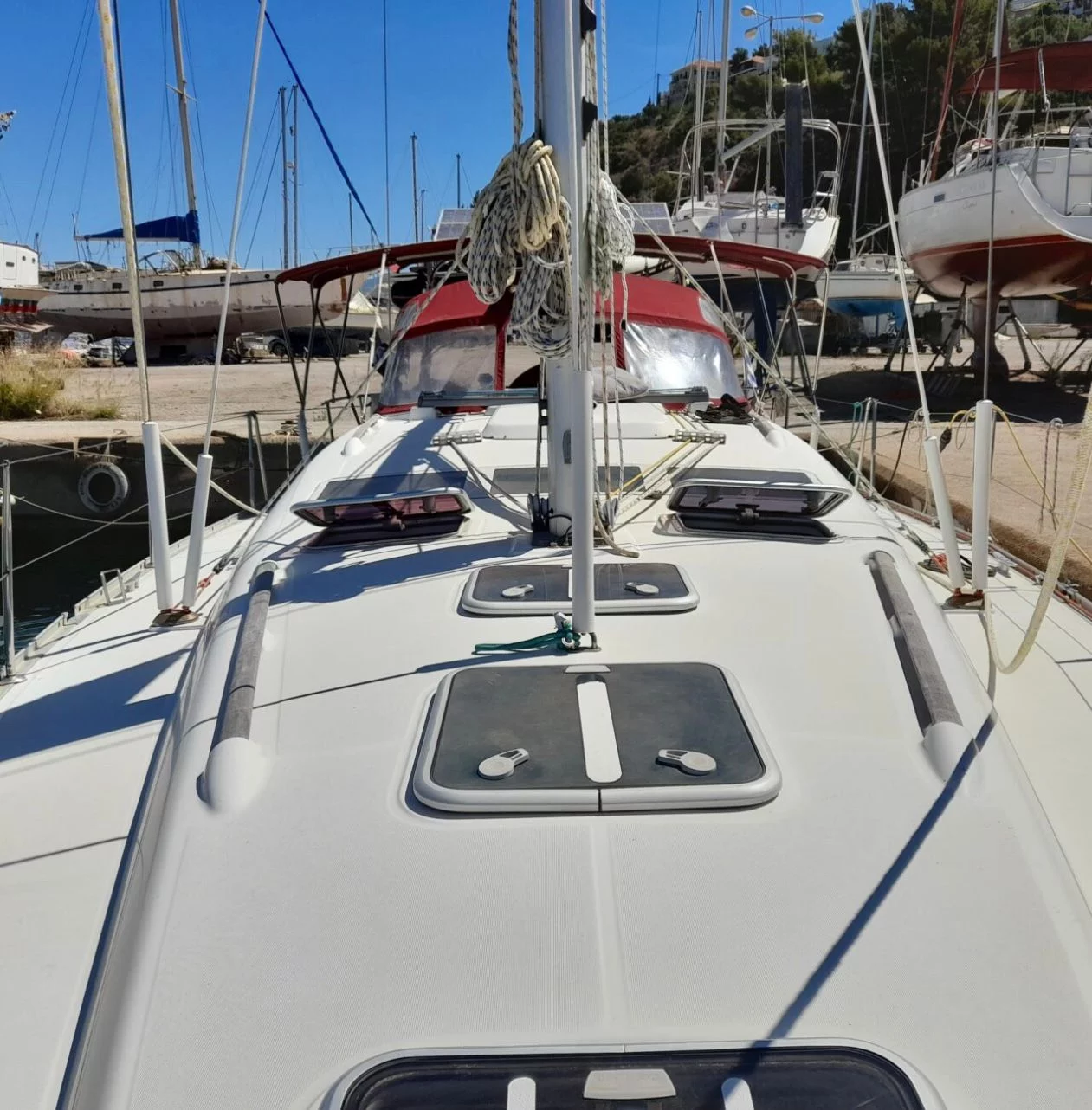Oceanis 393 (FIJI)  - 4