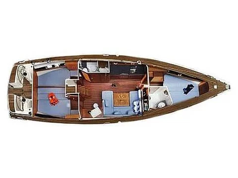 Bavaria 43 C (Rhea) Plan image - 6