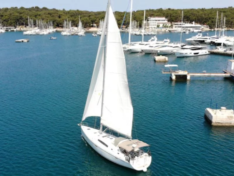 Oceanis 50 (Big Tasty)  - 10