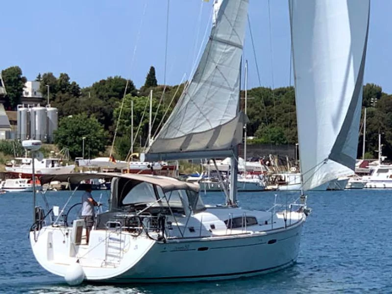 Oceanis 50 (Big Tasty)  - 22