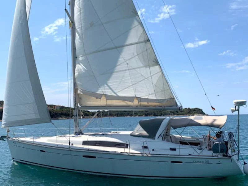 Oceanis 50 (Big Tasty)  - 19