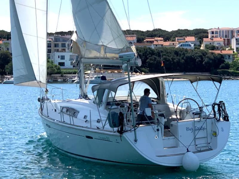 Oceanis 50 (Big Tasty)  - 6