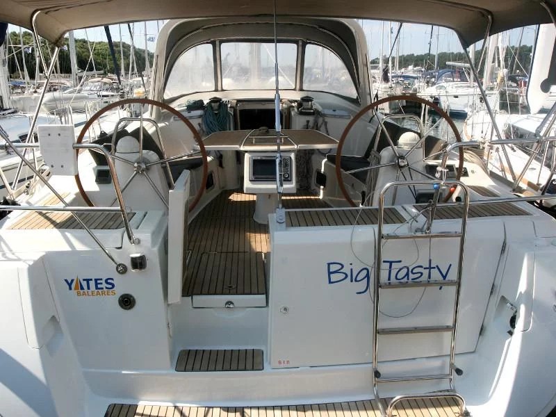 Oceanis 50 (Big Tasty)  - 7