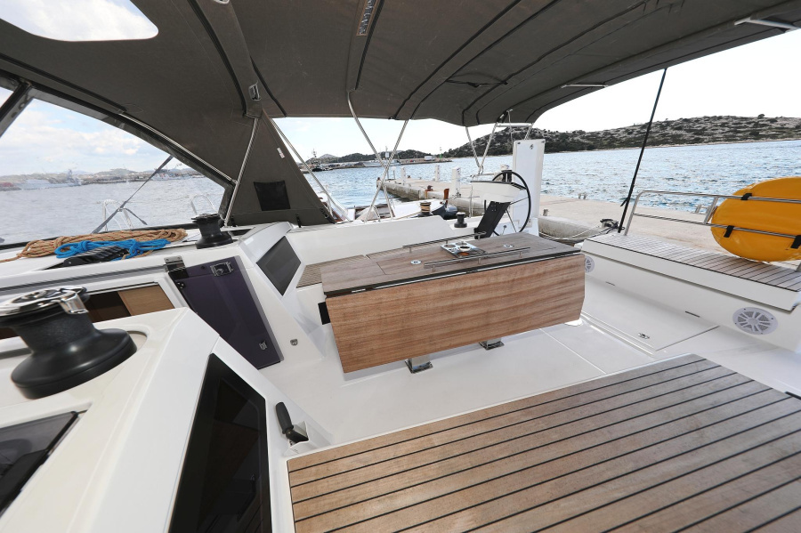 Photo #39 - Dufour 470 - 5 cabins (Rock & Roll) in Primosten - 22907
