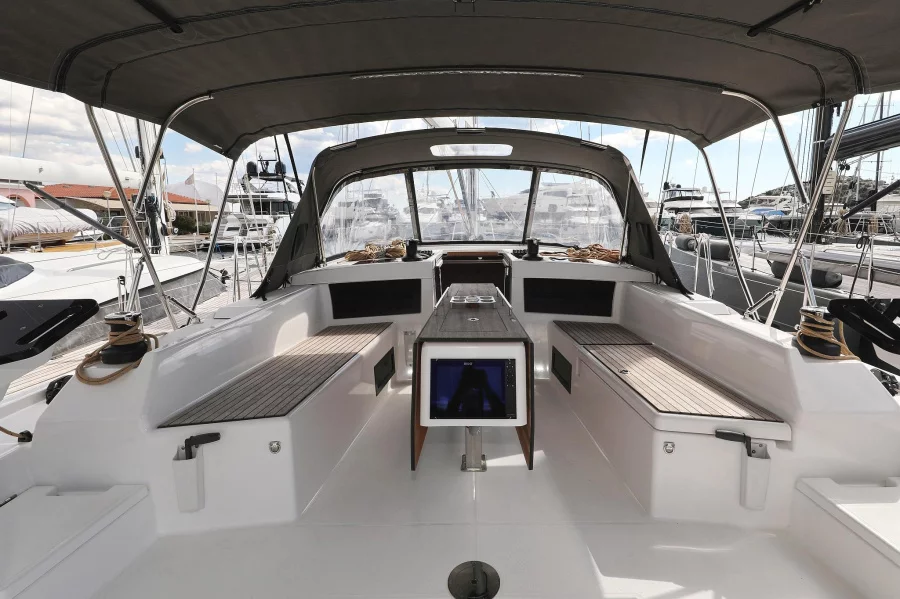 Dufour 470 (Blue Moon)  - 21
