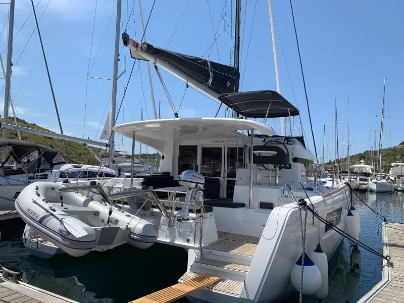 Lagoon 40 (MONARCH 2020 (air condition, ))  - 6