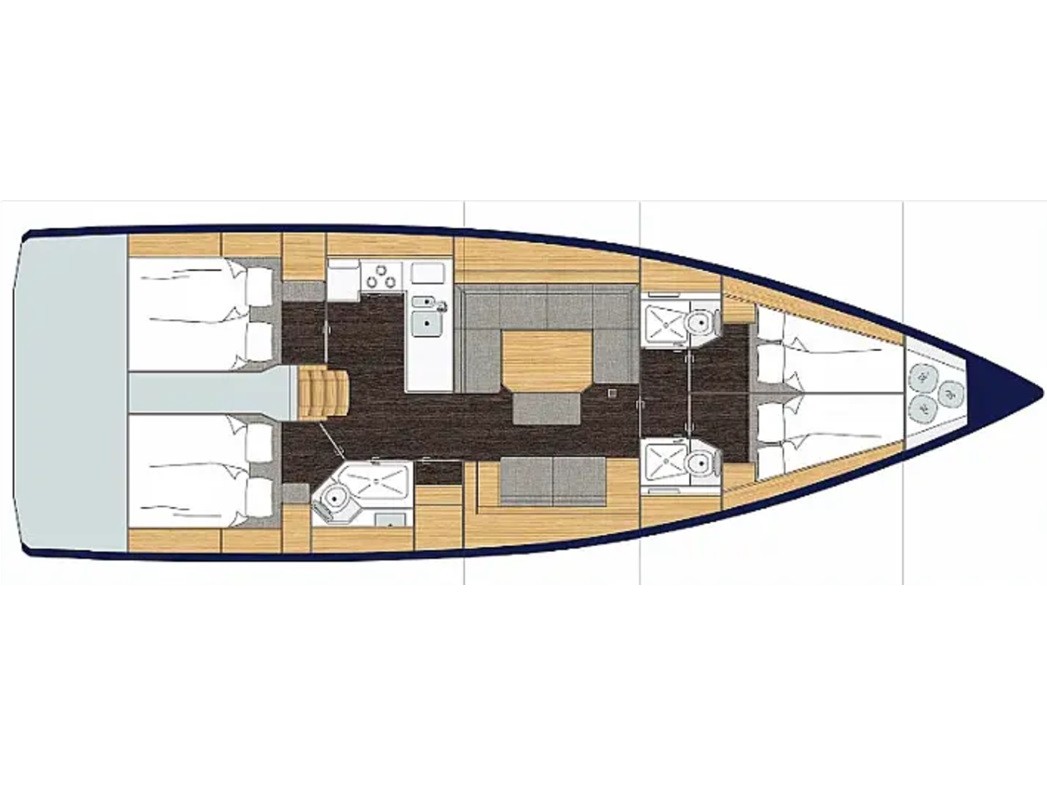 Bavaria C45 — photo 3