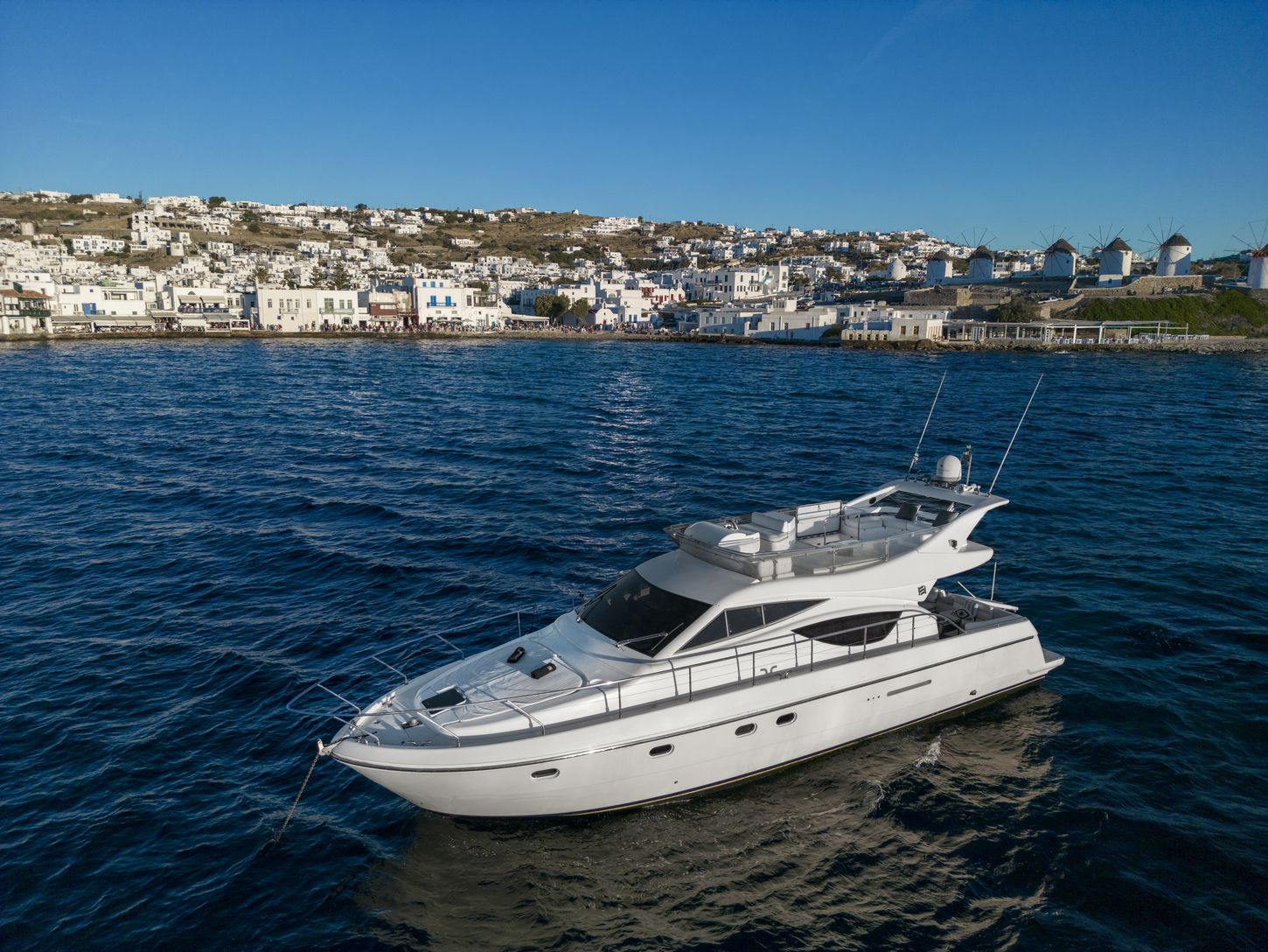 Photo #24 - Ferretti 480 (Arabella) in Paros - 22920