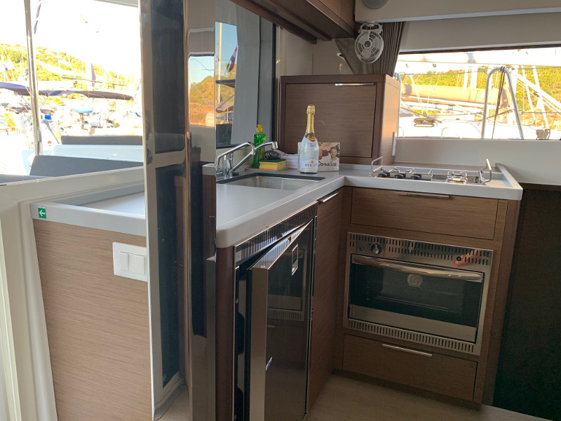 Photo #16 - Lagoon 40 (MONARCH 2020 (air condition, )) in Primosten - 19550