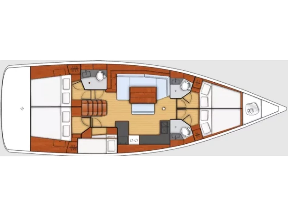 Oceanis 48 (Dima I) Plan image - 40