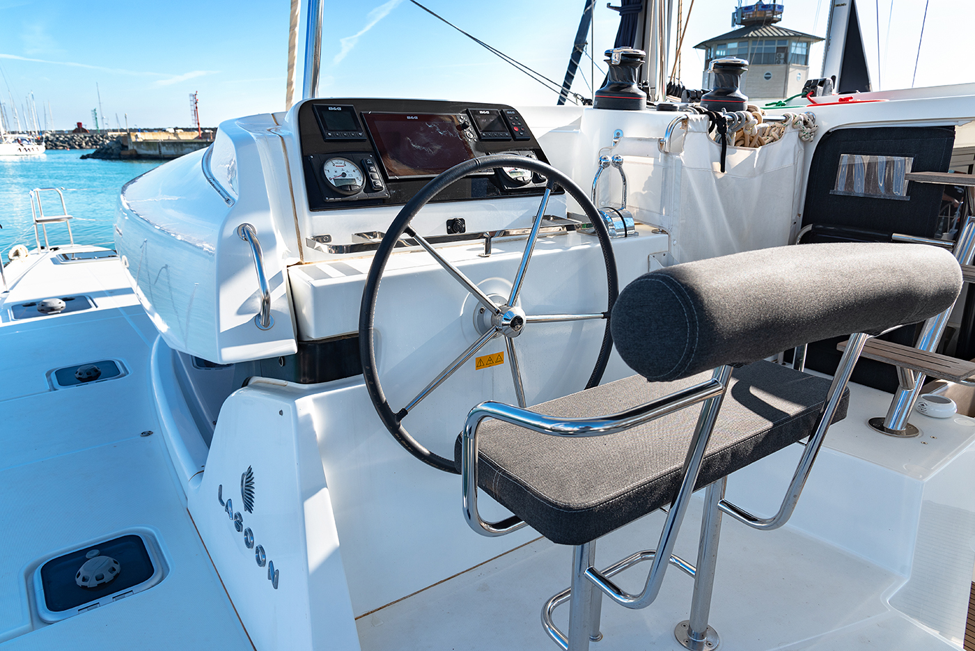 Photo #27 - Lagoon 42 (Beatrix) en Cagliari - 22932