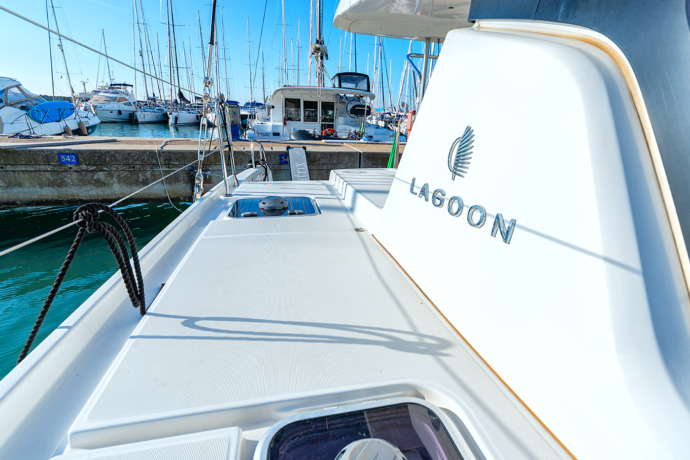 Photo #29 - Lagoon 42 (Beatrix) en Cagliari - 22932
