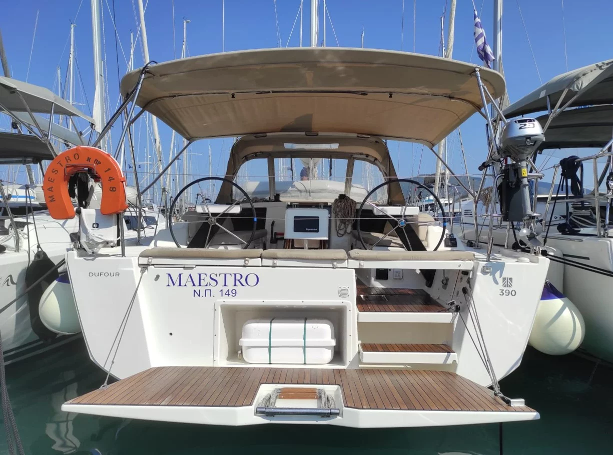 Dufour 390 Grand Large (Maestro)  - 4