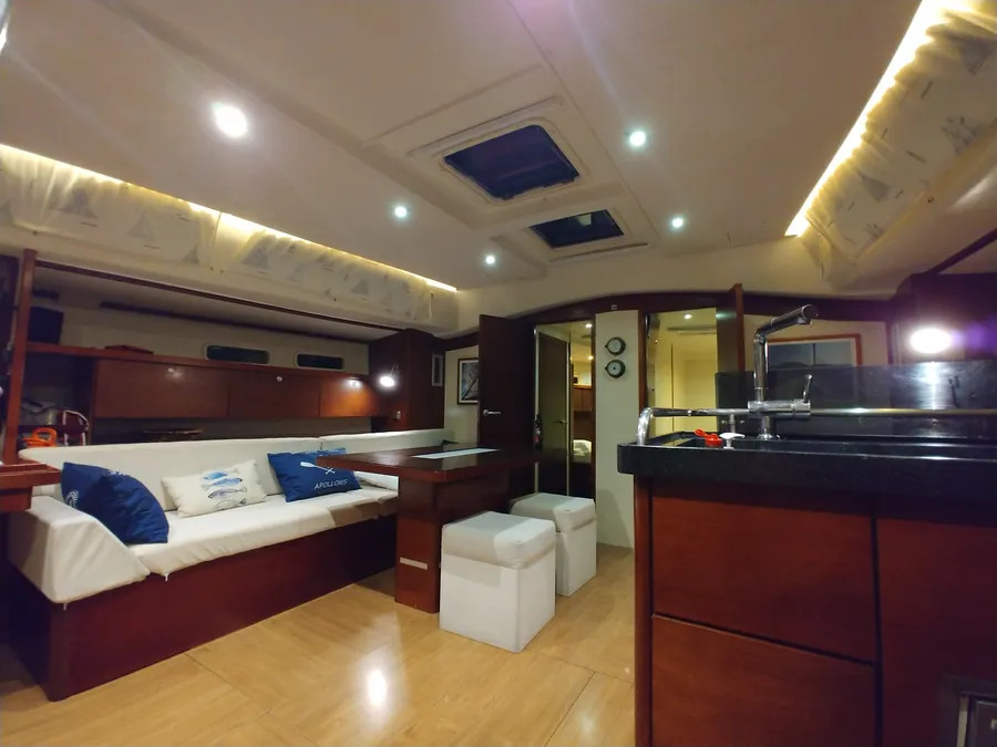 Photo #13 - Hanse 540 (Apollonis) in Atene - 22936