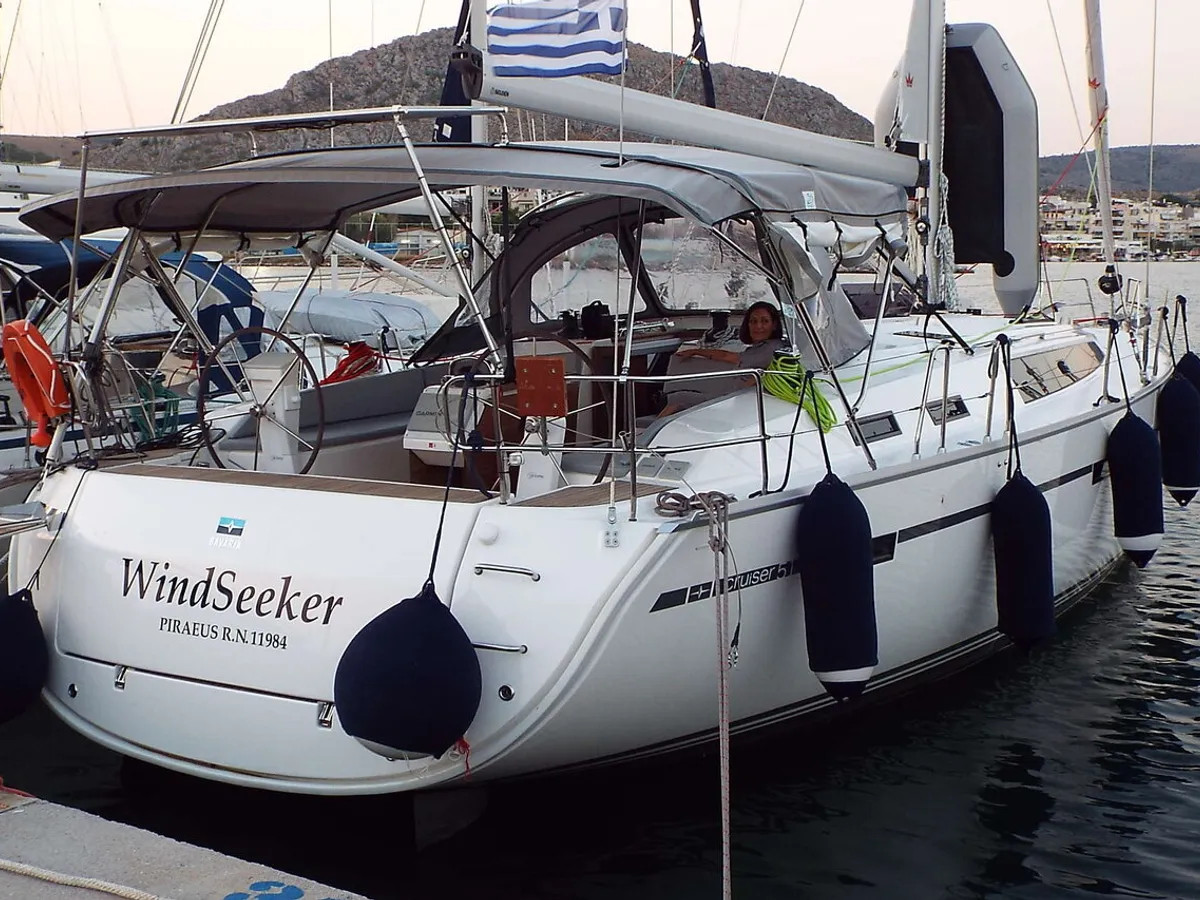 Photo #1 - Bavaria 51 (Windseeker) en Athènes - 22938