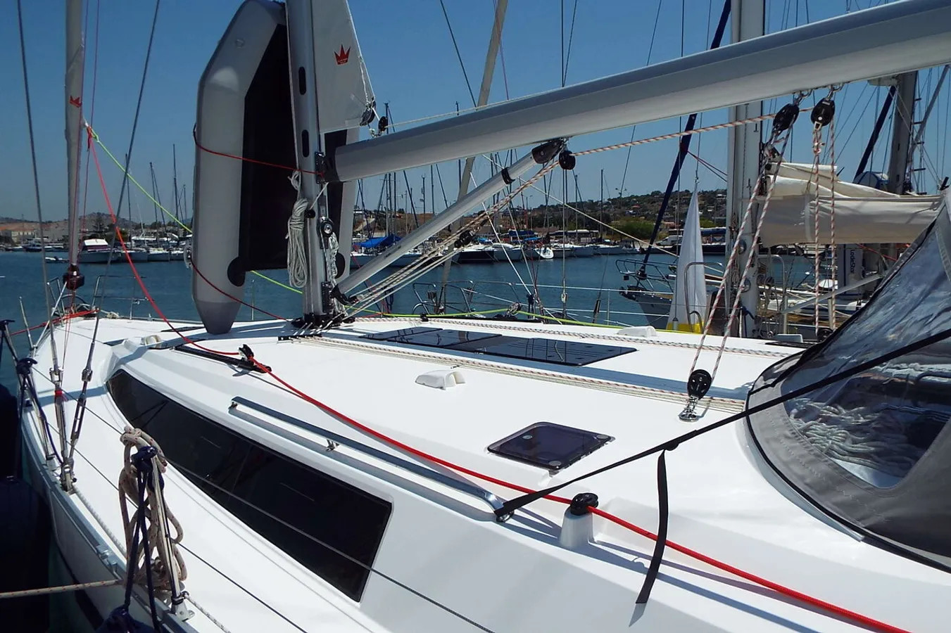 Photo #2 - Bavaria 51 (Windseeker) en Athènes - 22938