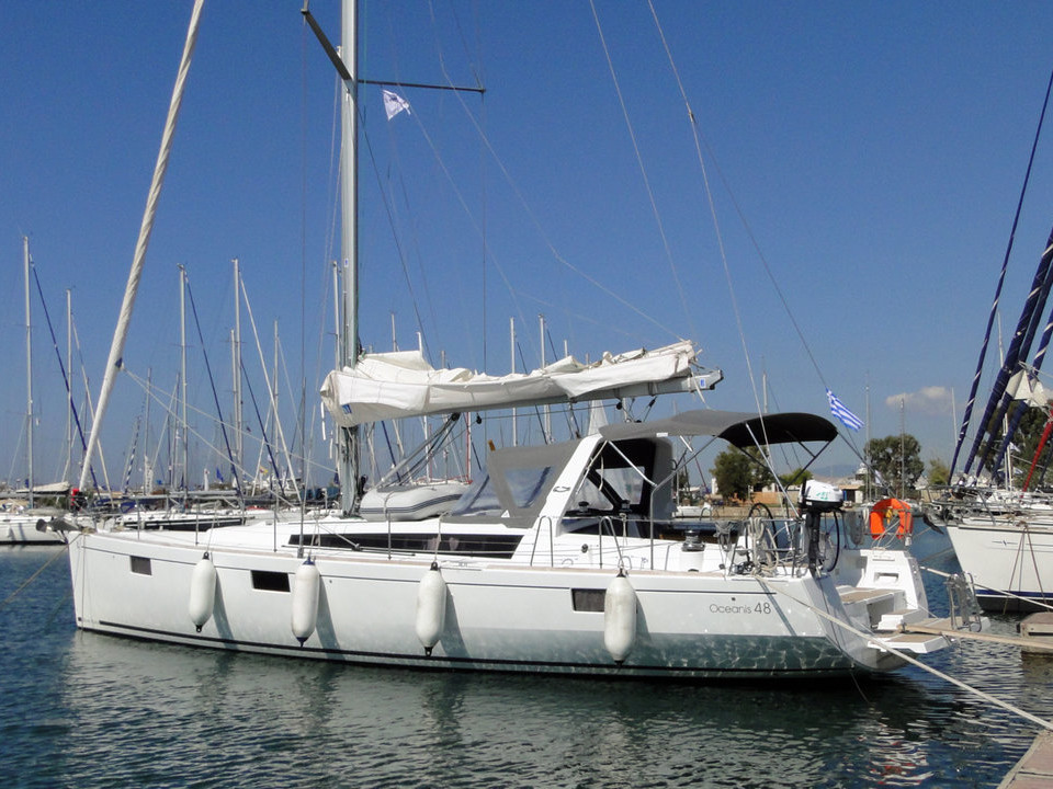 Photo #1 - Oceanis 48 (Orion XII) en Volos - 22960