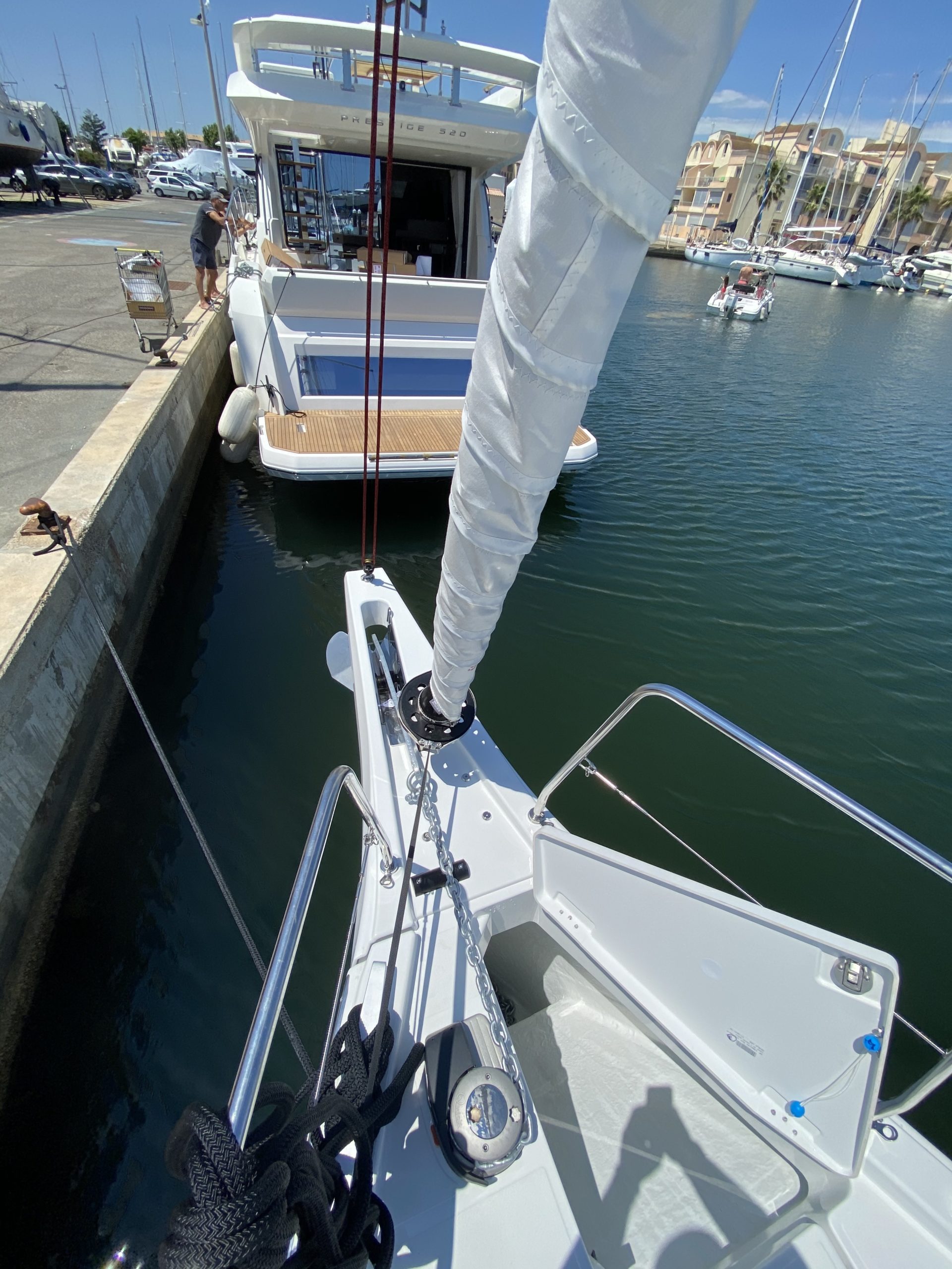 Photo #16 - Oceanis 46.1 (Dream Team) en Tenerife - 22463