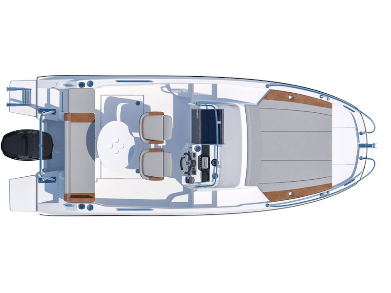 Photo #3 - Beneteau Flyer 6 Sundeck (SAMSARA) in Barcelona - 22975