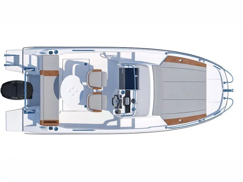 Beneteau Flyer 6 Sundeck (SAMSARA) Plan image - 2
