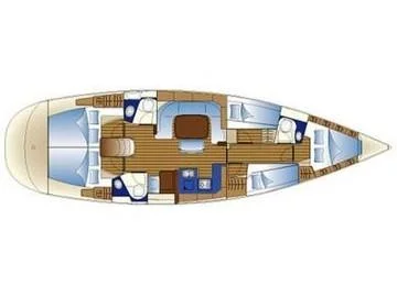 Bavaria 49 (LADY LIBERTY) Plan image - 3