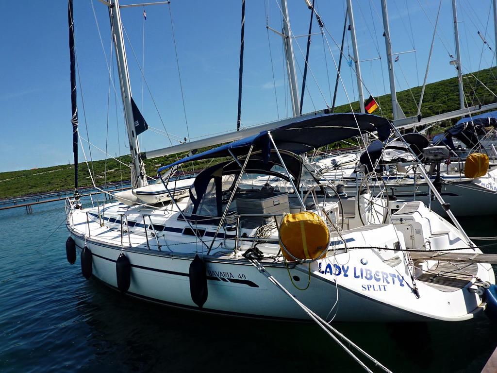 Photo #13 - Bavaria 49 (LADY LIBERTY) in Pula - 22940