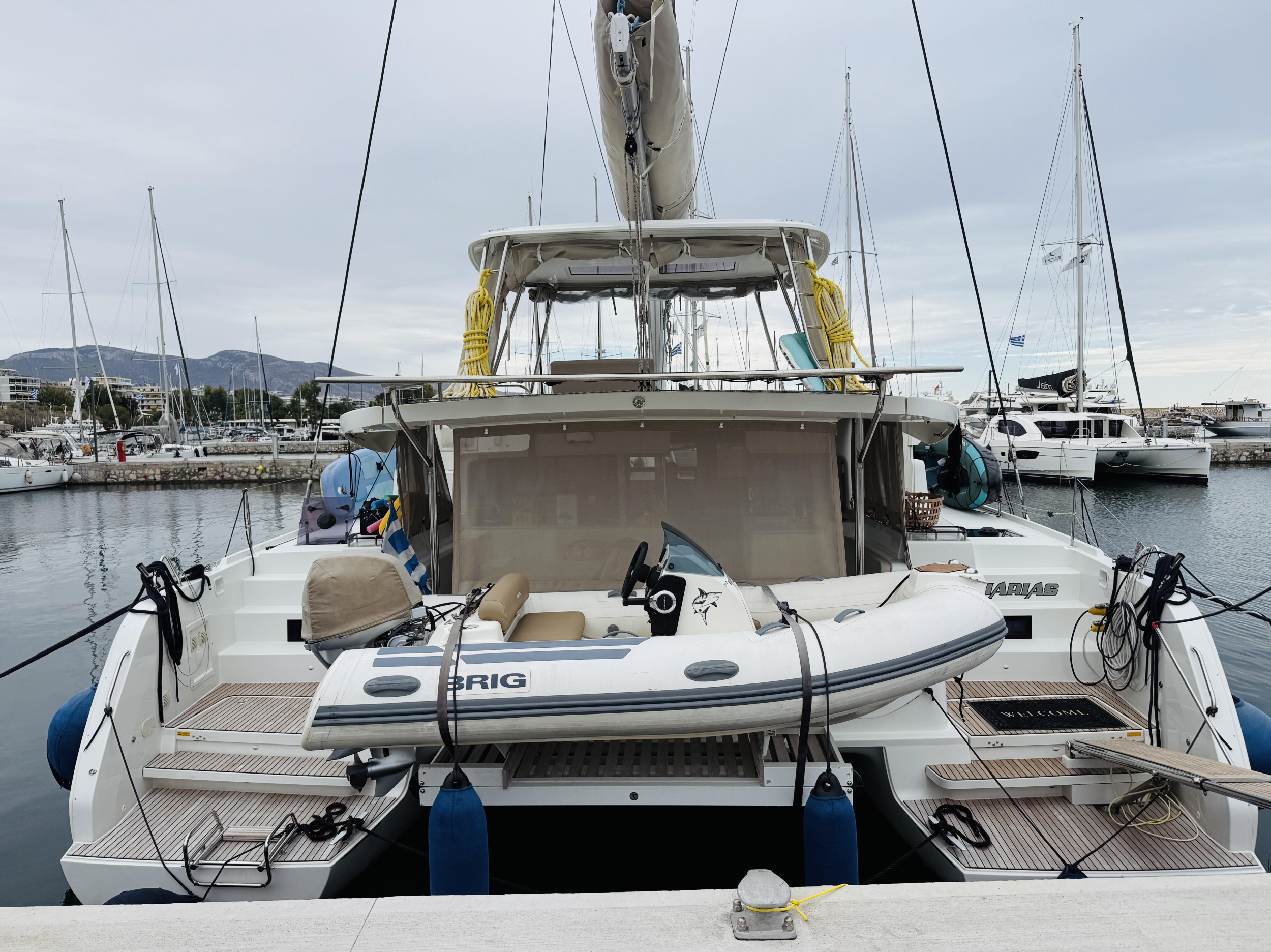 Photo #10 - Lagoon 46 Carcharias (CARCHARIAS) in Corfu - 63688