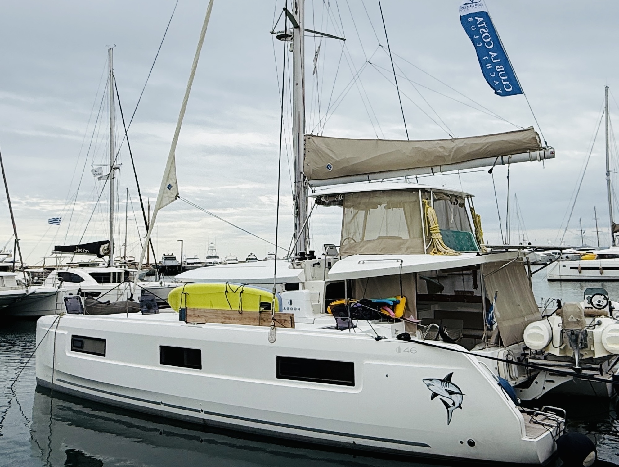 Photo #9 - Lagoon 46 Carcharias (CARCHARIAS) in Corfu - 63688