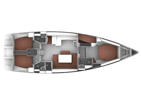 Photo #5 - Bavaria 51 Style (Lina) in Corfu - 23020