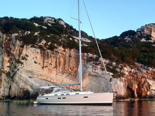 Photo #1 - Bavaria 45 Cruiser 4 cabins (Anna) in Corfù - 23023