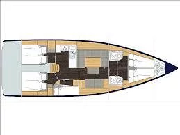 Bavaria 45 Cruiser 4 cabins (Anna) Plan image - 8