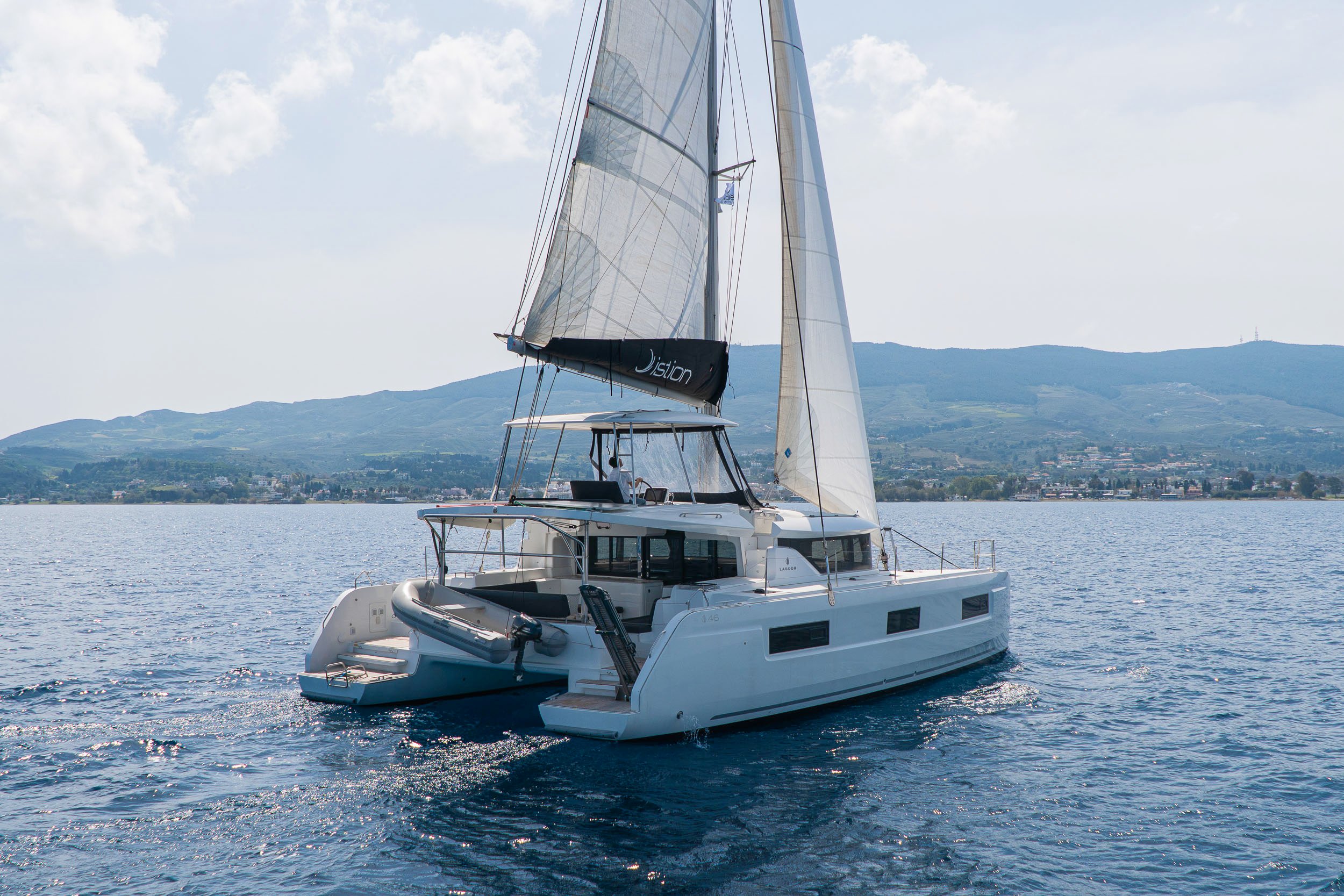 Photo #15 - Lagoon 46 & GEN & WM (Pegasus) en Kos - 11364