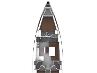 Bavaria Cruiser 46 (Fenice) Plan image - 14