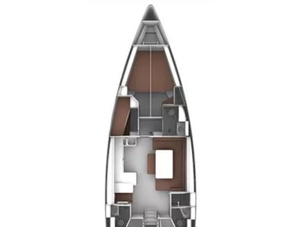 Bavaria Cruiser 51 (Astra) Plan image - 15
