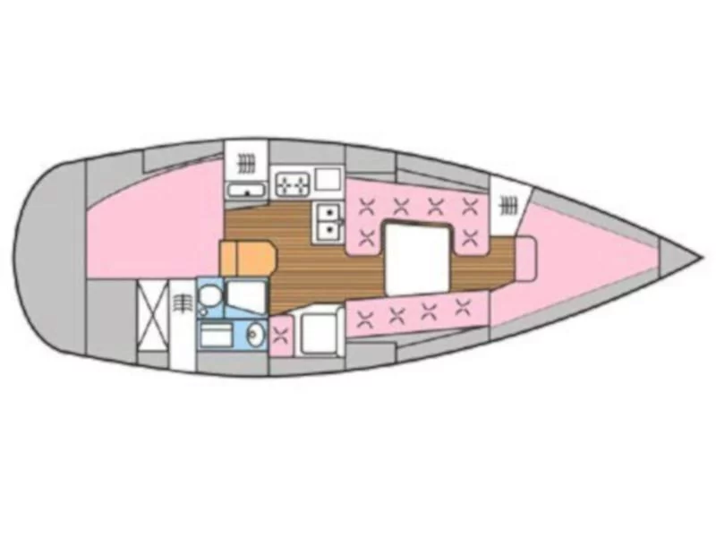 Elan 333 (Brina) Plan image - 5