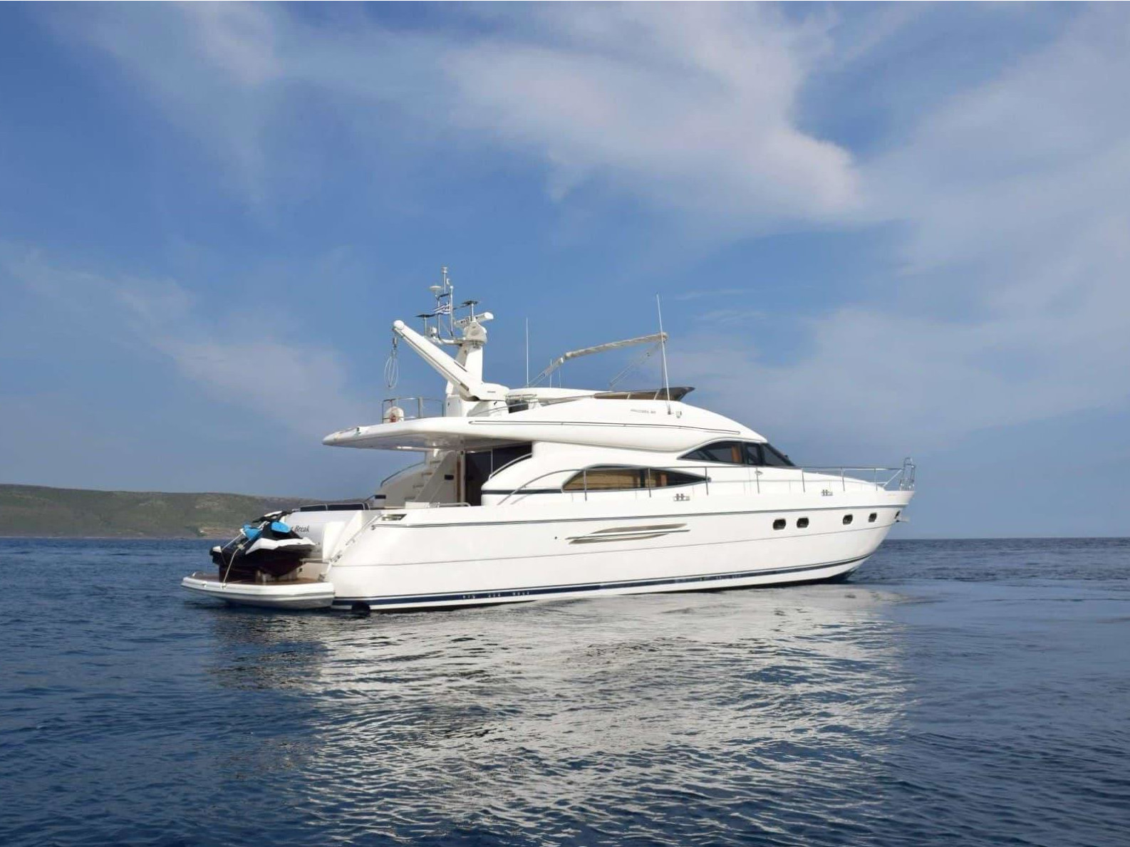 Photo #1 - Princess V65 (Fast Break) in Lavrion - 23038