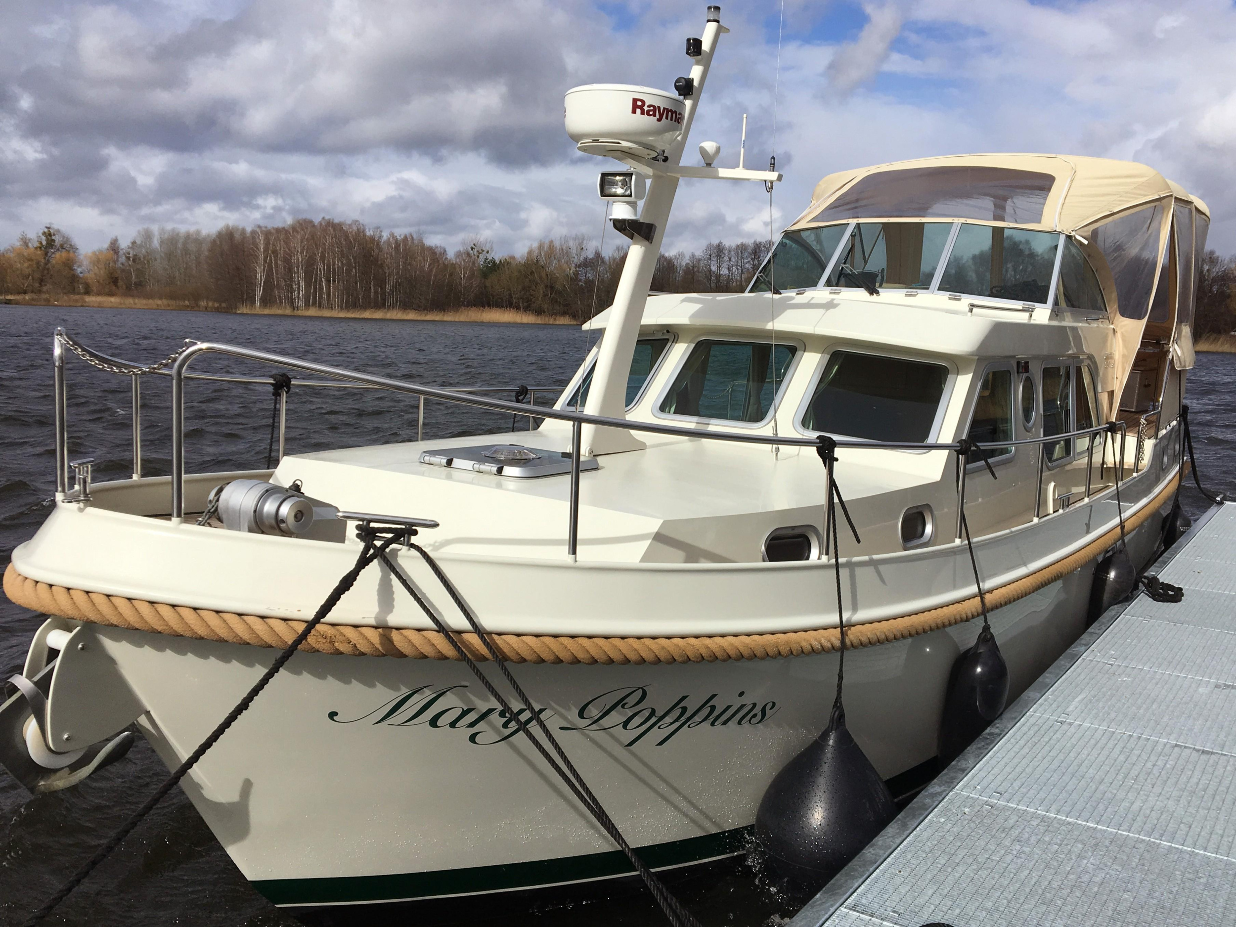 Photo #1 - Linssen GS 34.9 AC (Mary Poppins (Sa)) in Werder - 6054