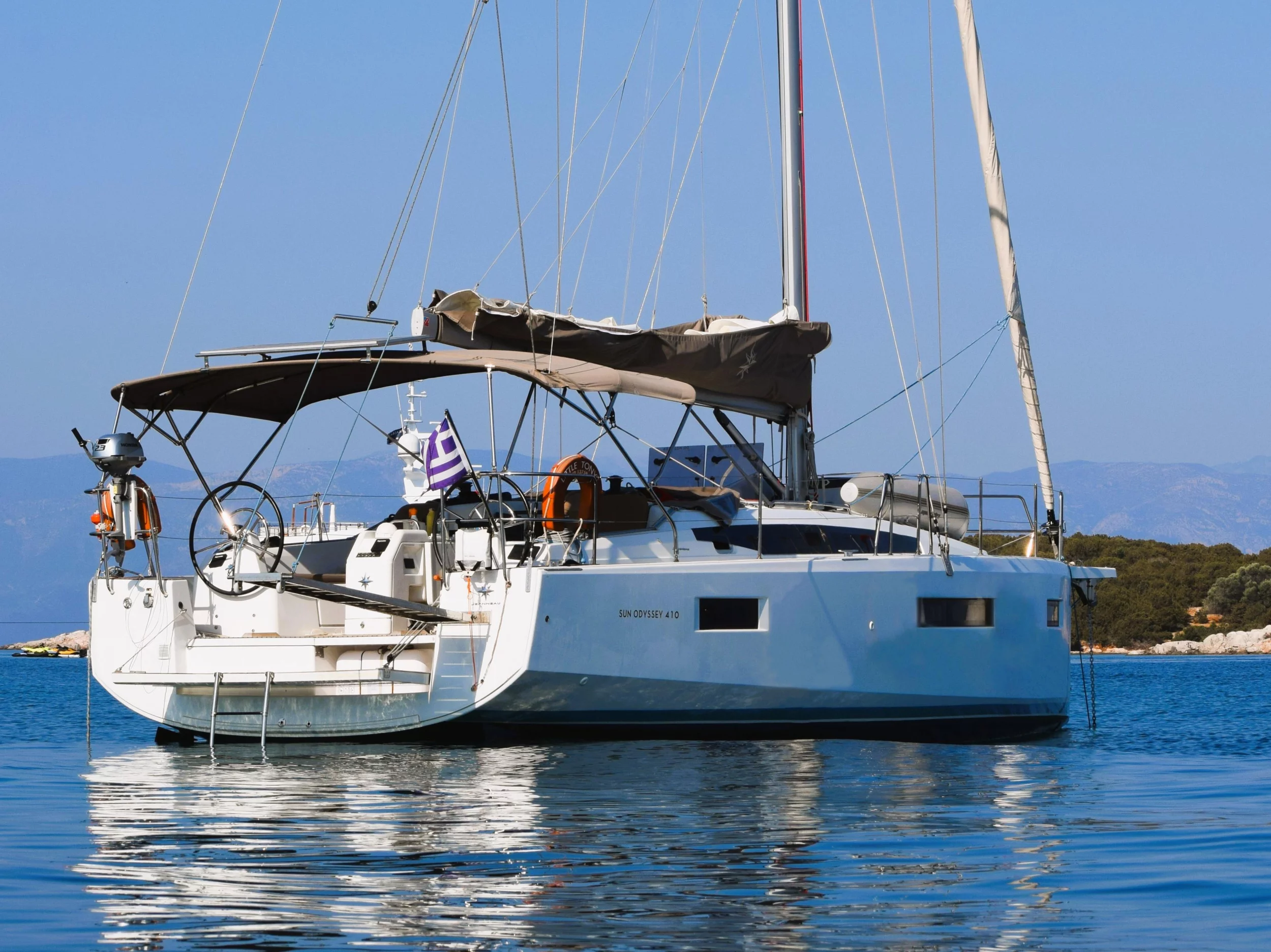 Sun Odyssey 410 (Little Tony) Main image - 0