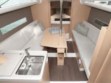 Oceanis 30.1 (ARYA) Interior image - 3
