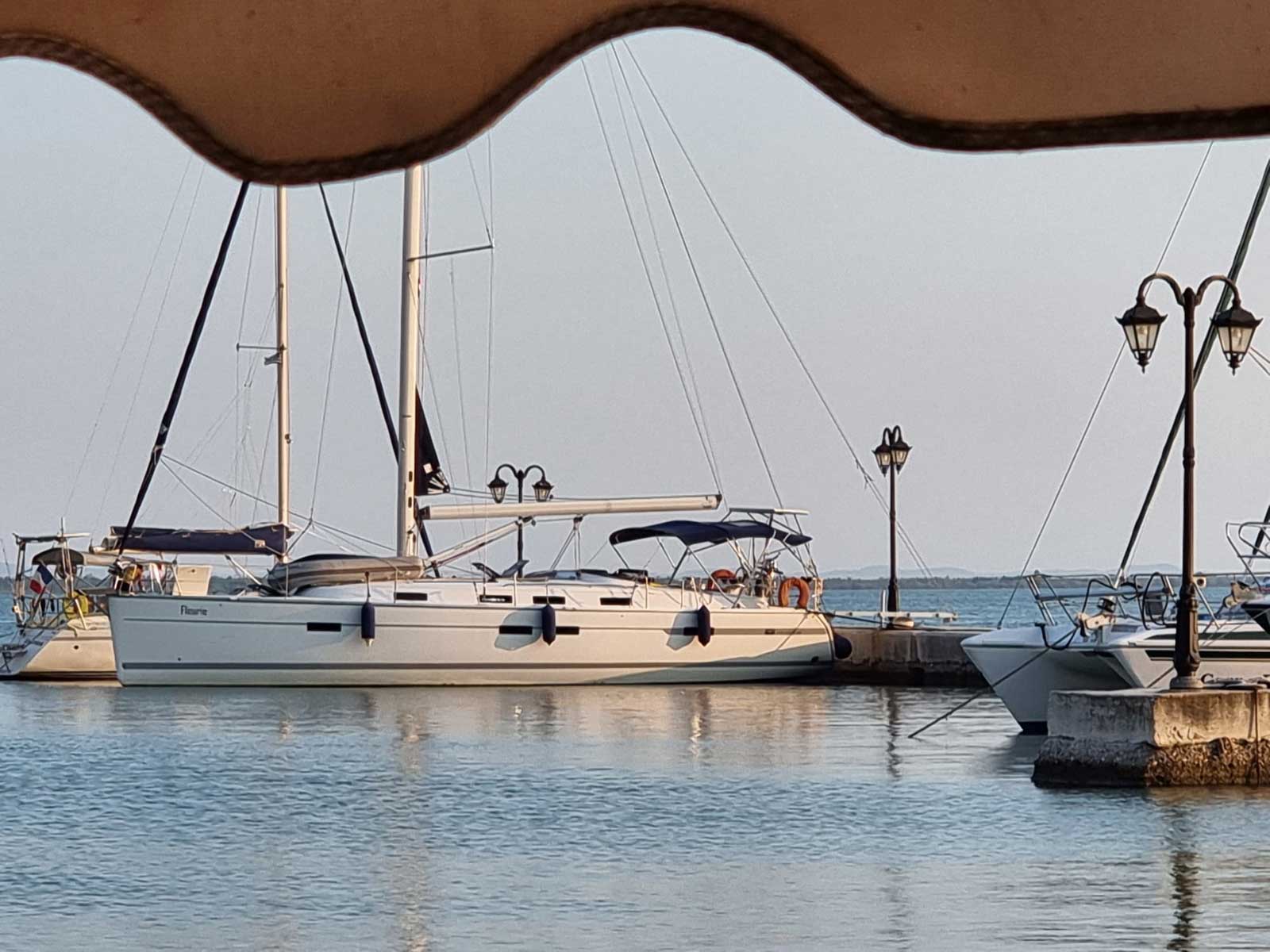 Photo #3 - Bavaria 45 Cruiser 3 cabins (Fleurie) in Corfu - 23042