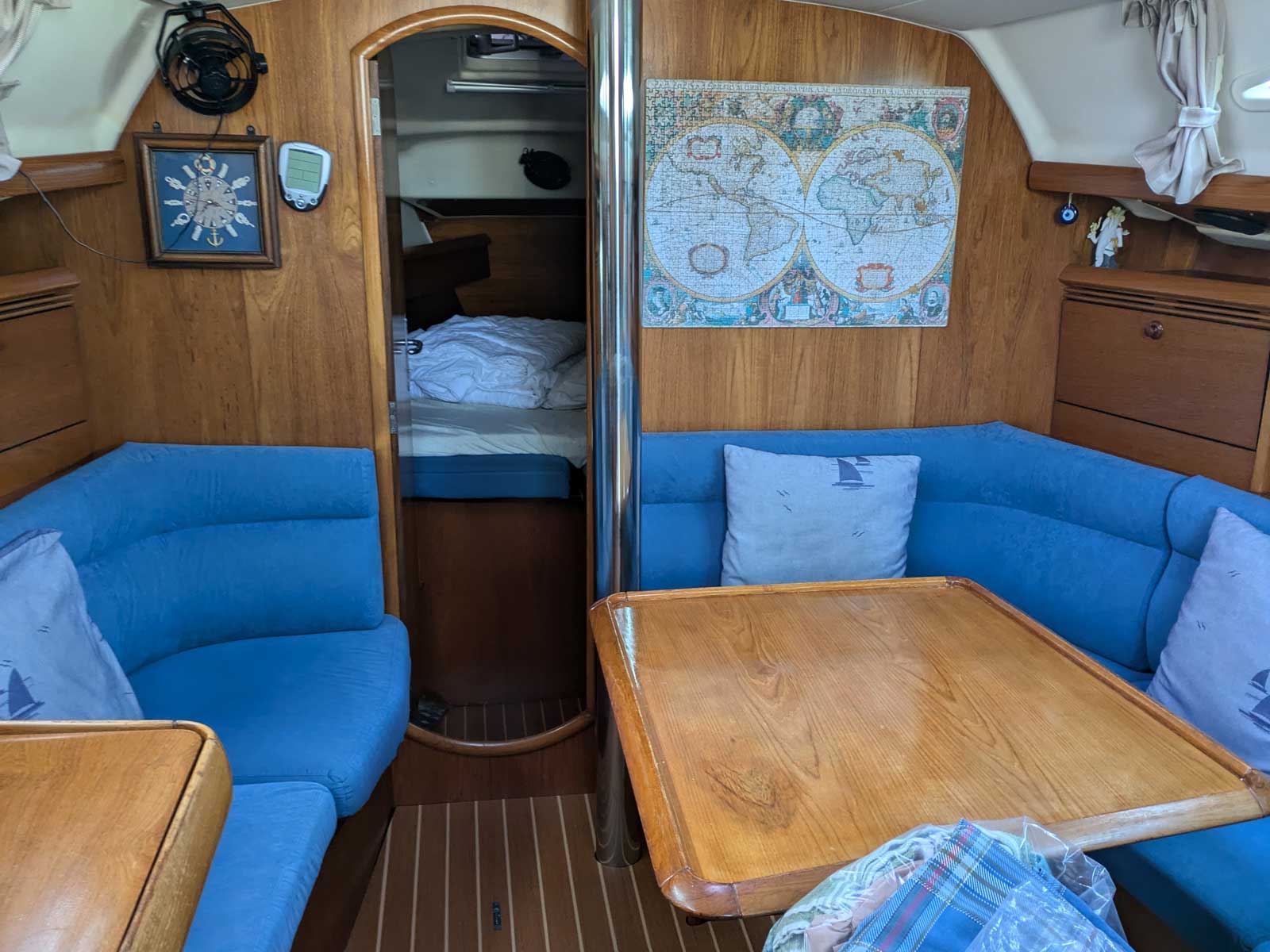 Photo #3 - Sun Odyssey 37 (Panoramix) en Corfou - 23043