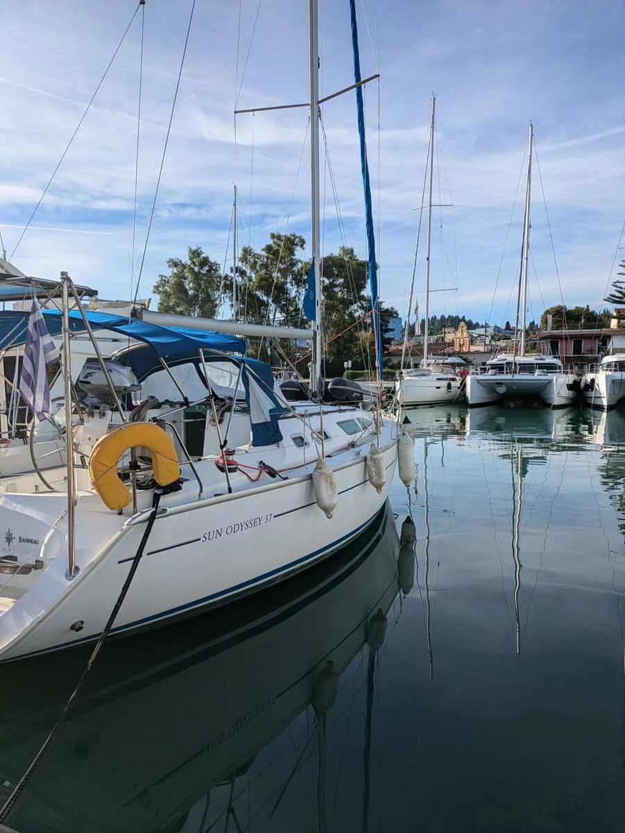 Sun Odyssey 37 (Panoramix)  - 8