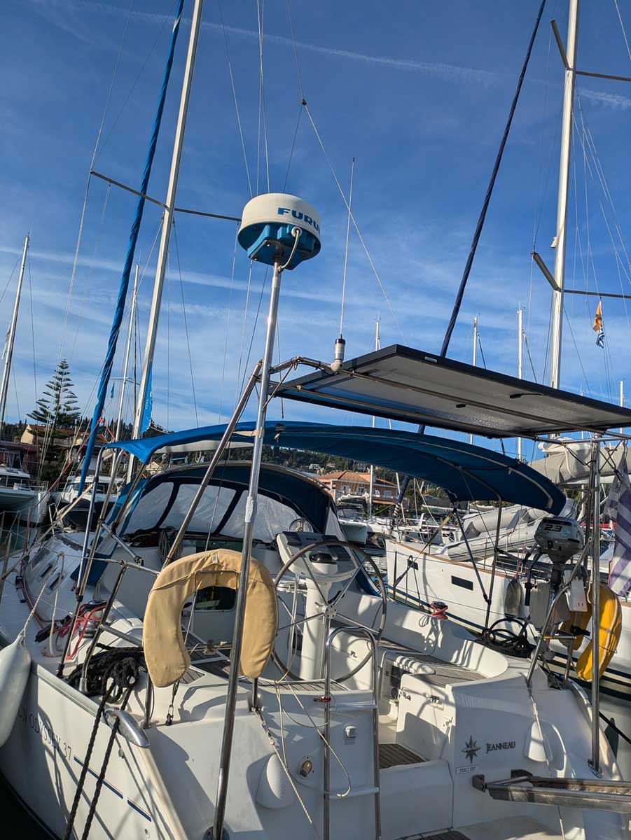 Photo #8 - Sun Odyssey 37 (Panoramix) en Corfou - 23043