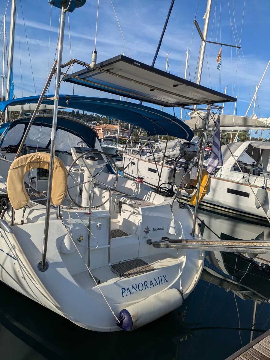 Sun Odyssey 37 (Panoramix)  - 9