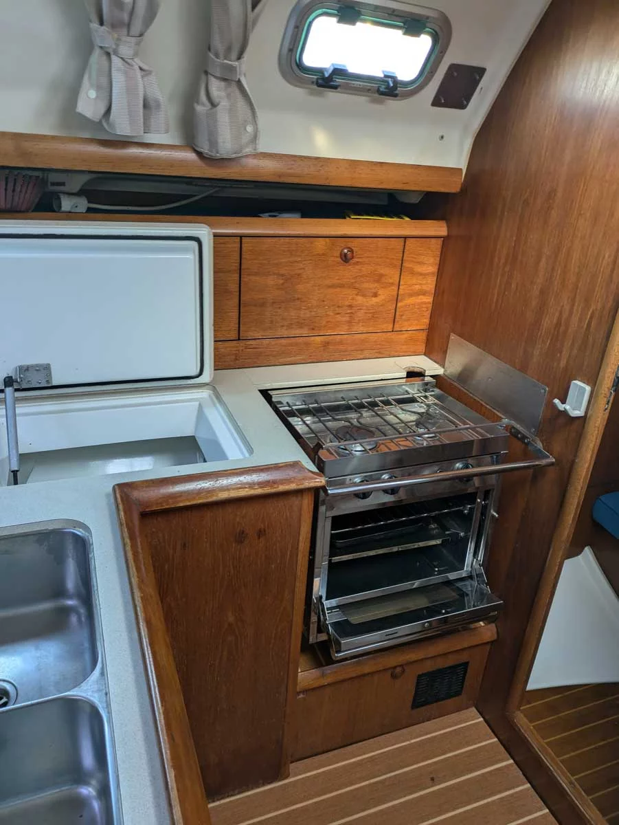 Sun Odyssey 37 (Panoramix)  - 3