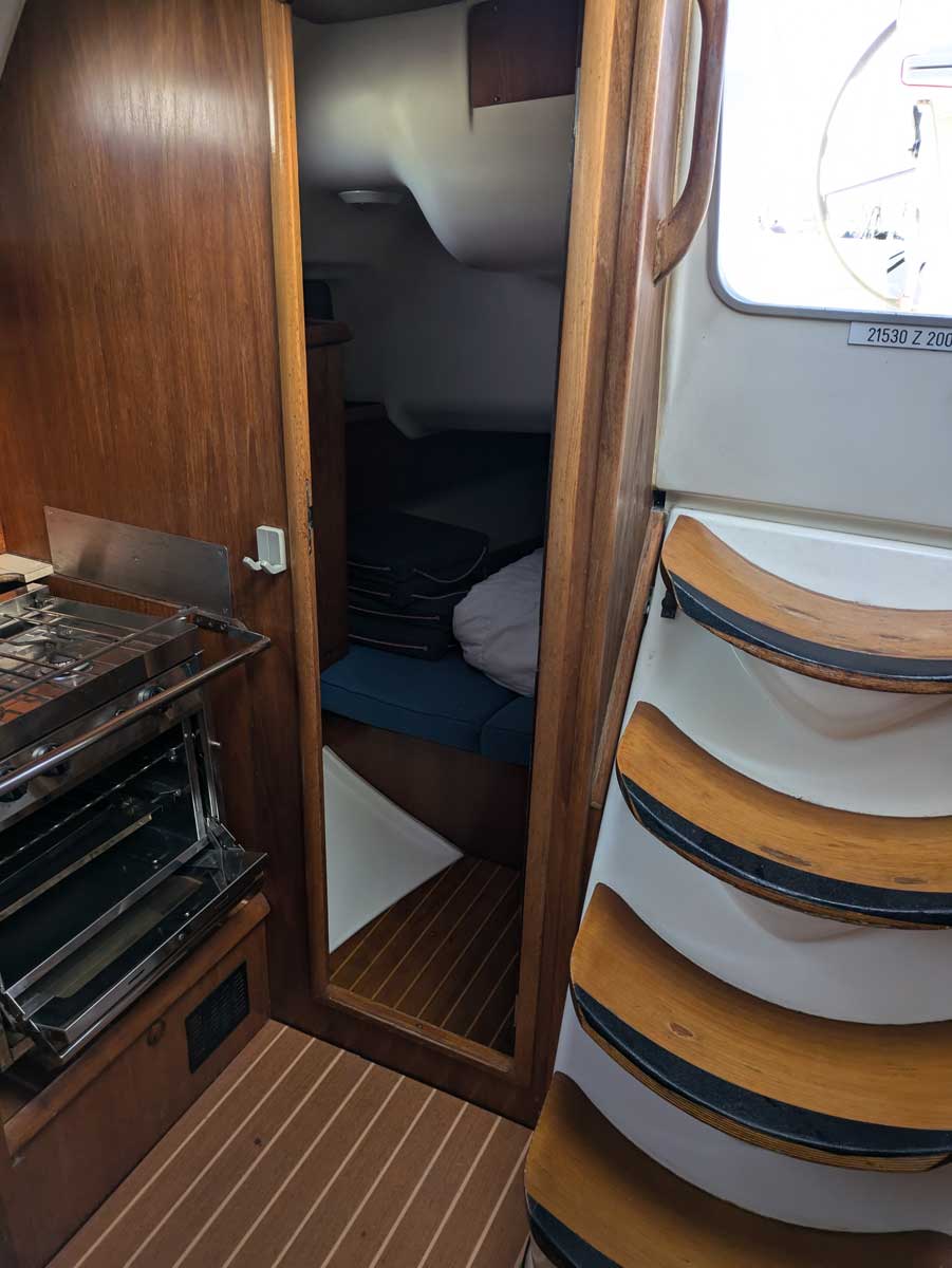 Photo #2 - Sun Odyssey 37 (Panoramix) en Corfou - 23043