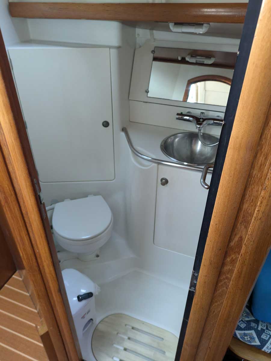 Photo #11 - Sun Odyssey 37 (Panoramix) en Corfou - 23043