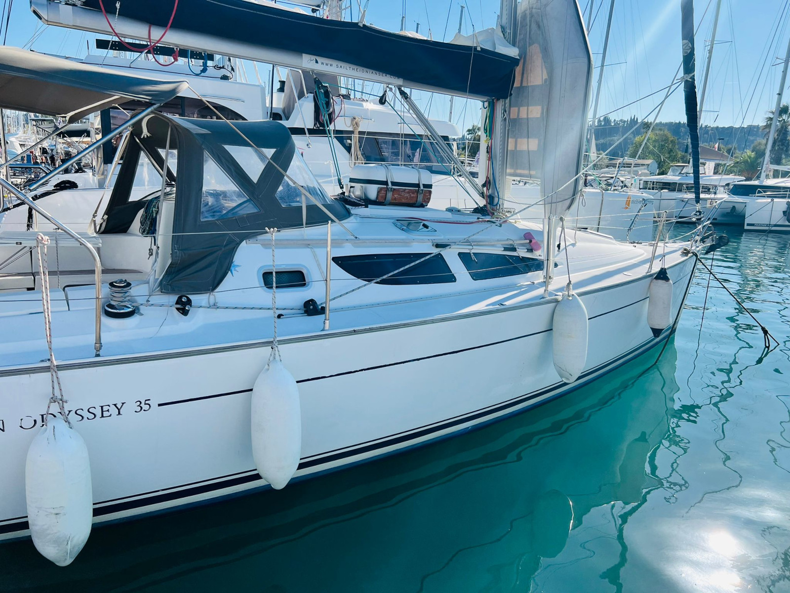 Photo #2 - Sun Odyssey 35 (Steropi) in Korfu - 23044