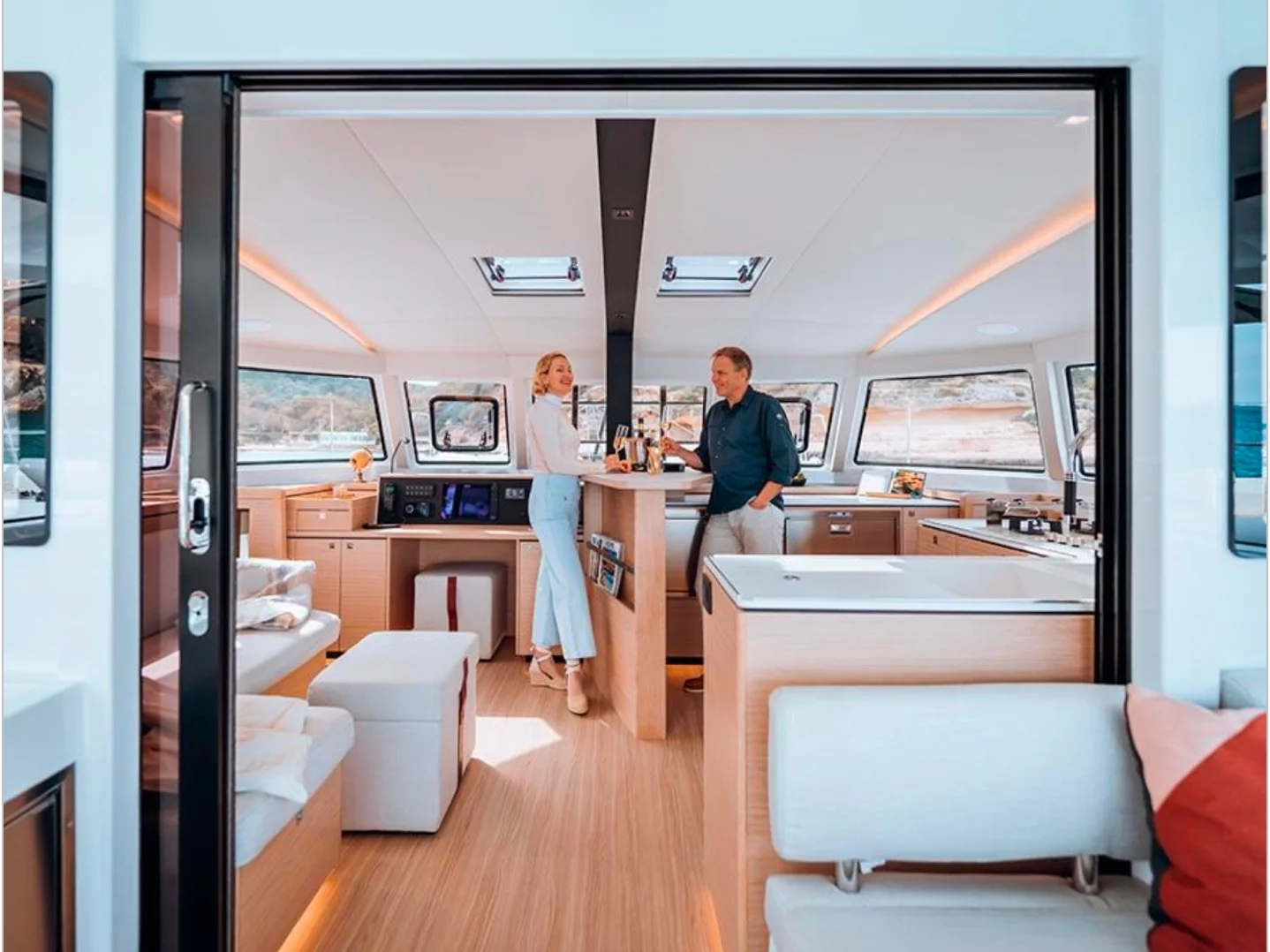 Nautitech 44 (Seabird) Interior image - 2
