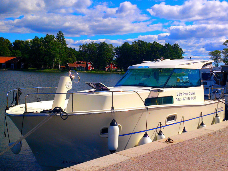 Photo #1 - Delphia Escape 800 (Linnea) in Motala - 9332